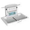 Wall-Mounted Horizontal Baby Changing Station